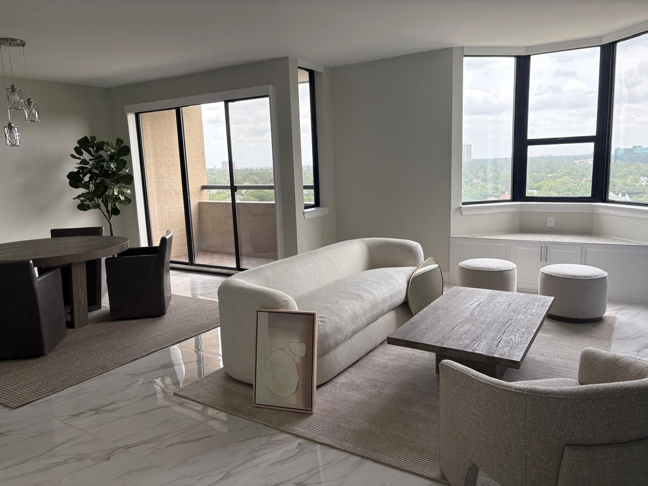 651 Bering Drive — Renovated interior