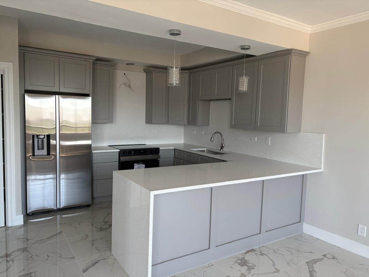 651 Bering Drive — Renovated interior