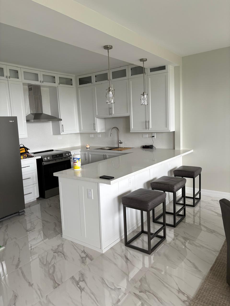 651 Bering Drive — Renovated interior