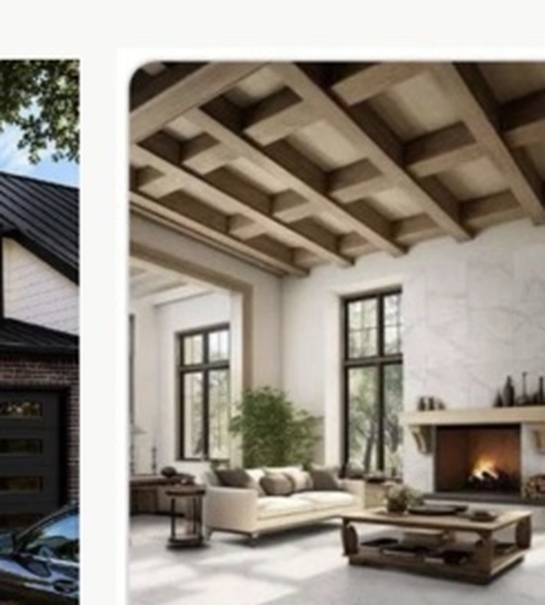 Briar Forest Drive - Living room design