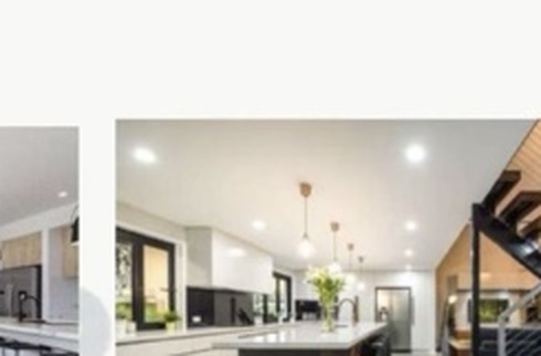 Briar Forest Drive - Kitchen and stairs design