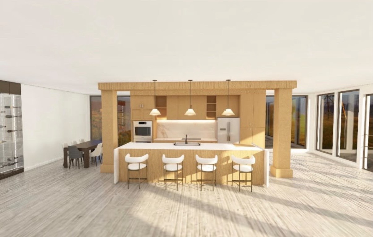 Briar Forest Drive — Kitchen design