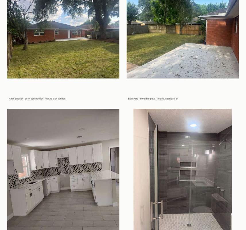 206 Mockingbird Lane — The grounds