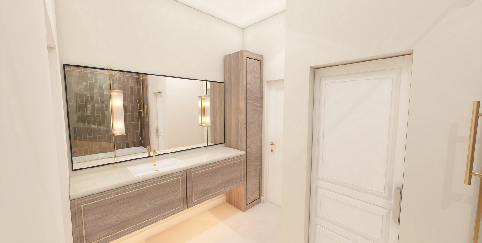 Potomac Drive — Interior detail