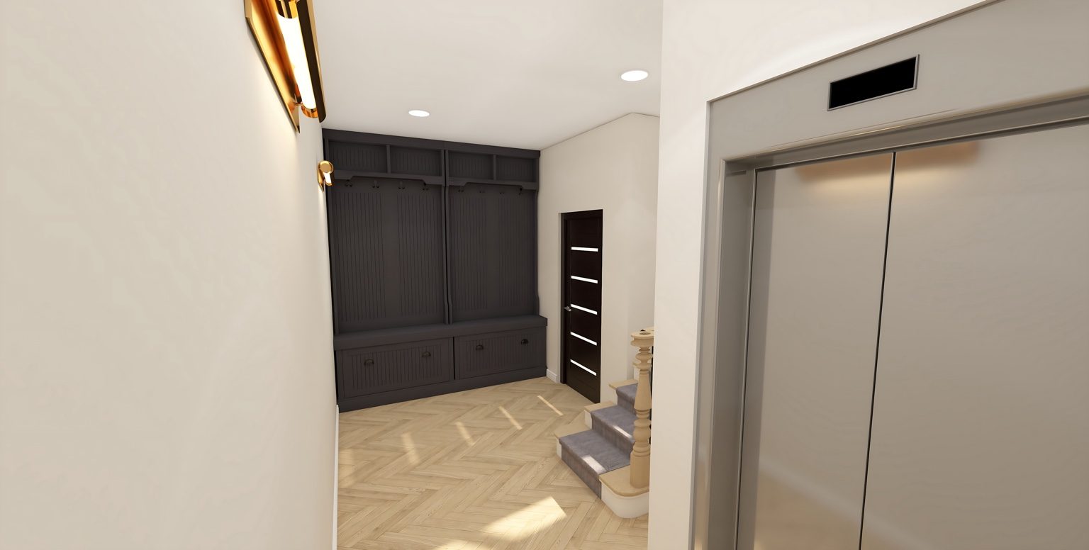 Potomac Drive — Interior detail