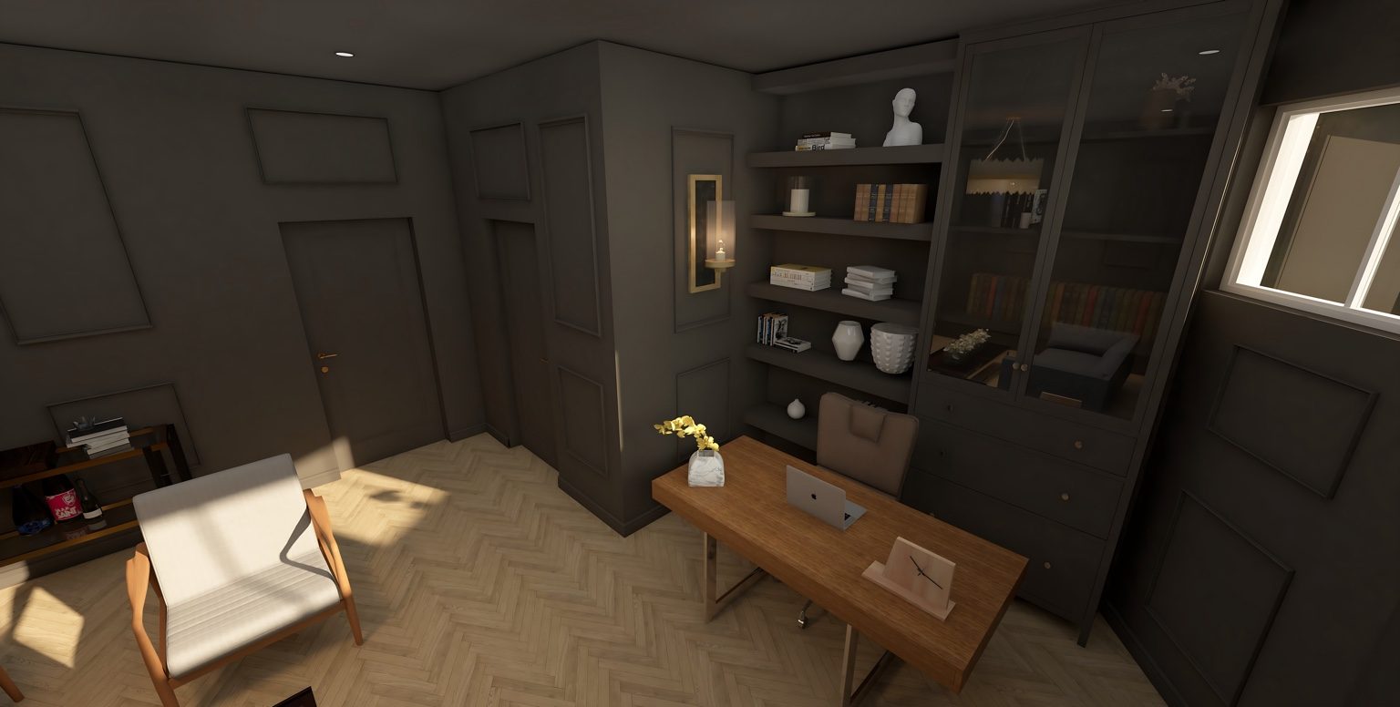 Potomac Drive — Bedroom