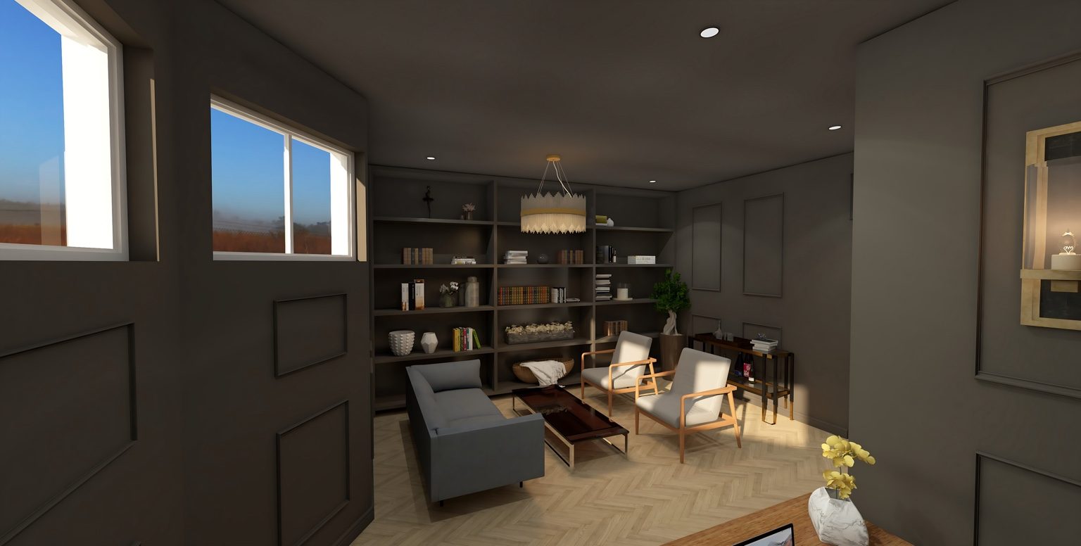 Potomac Drive — Interior detail