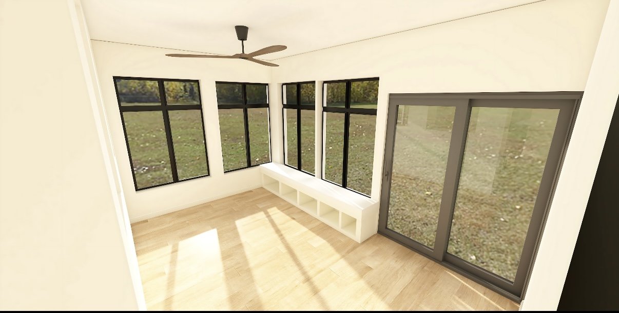 Saracen Drive — Interior rendering — design study